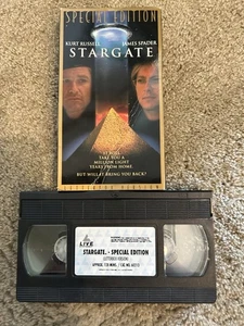 Stargate Special Edition VHS Used Live Home Video Sci-Fi Kurt Russell  - Picture 1 of 4