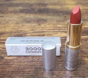 Mary Kay 2000 Watts Sheer Voltage Lip Color FLARE ERUPTION SOLAIRE 3149 NIB - Picture 1 of 5