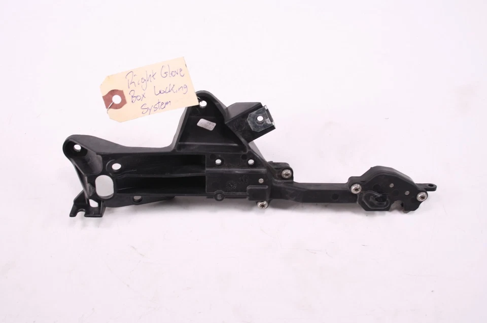 Conjunto de sistema de bloqueo de guantera lateral derecha 13 BMW K1600GT Foto 1 de 4