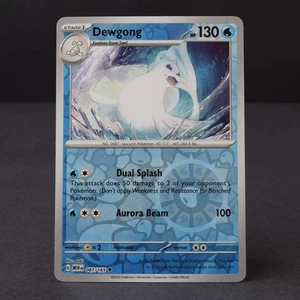Dewgong 087/165 Reverse Holo SV 151 2023 Pokemon Card NM - Picture 1 of 4