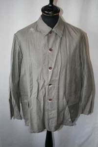 De Colección Dal Sy Sueco Caqui Ropa de Trabajo Tareas Utilidad Chaqueta L 104 Mod Renacimiento - Imagen 1 de 12