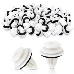 90467A0005 50 clips blancos para Toyota Camry/Highlander/4Runner/Prius C   - Imagen 1 de 10