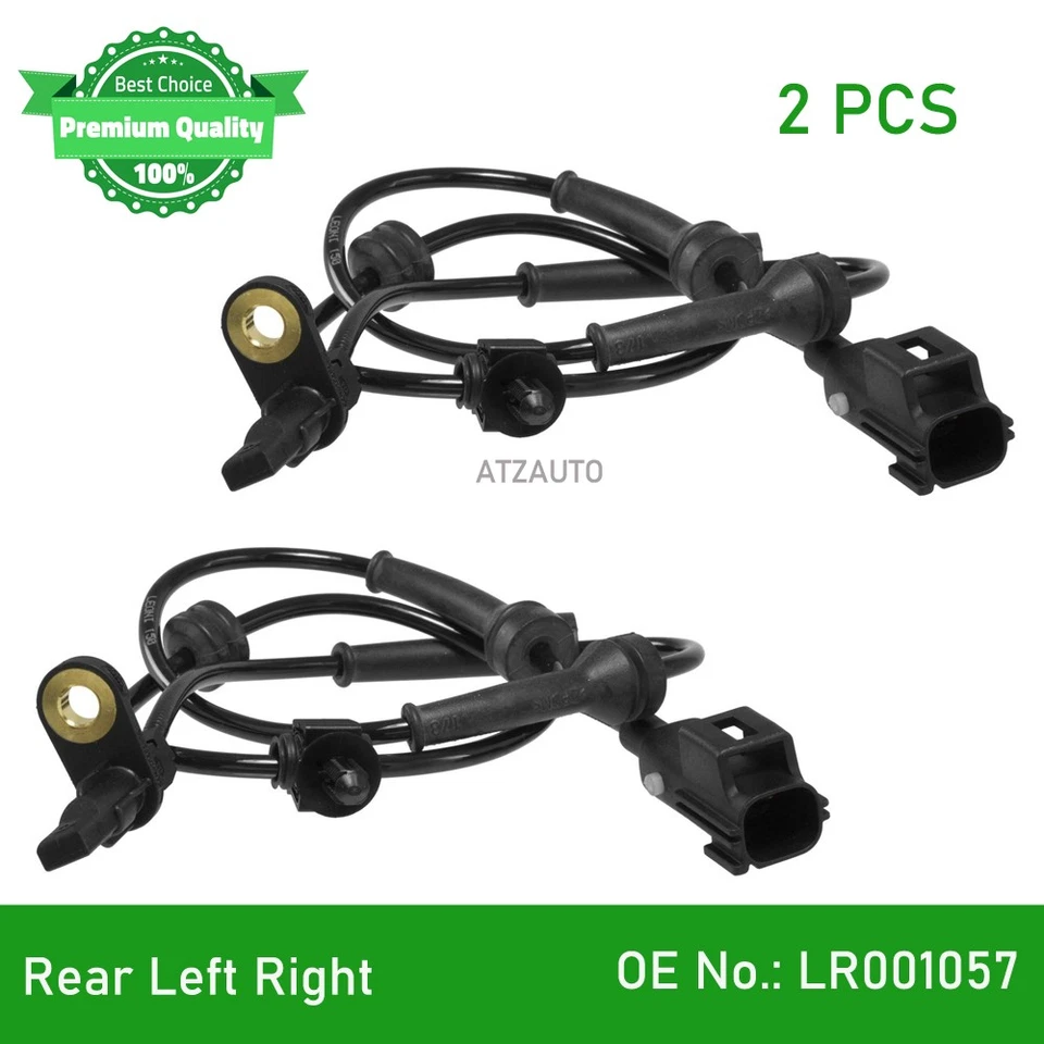 2X Rear Left Right ABS Wheel Speed Sensor For Land Rover LR2 2008-2012 ALS1793 - Изображение 1 из 4