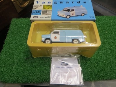 LLEDO VANGUARDS FORD TRANSIT MK1 VAN LANCASHIRE CONSTABULARY  VA06610 1/43 - Image 1 of 4