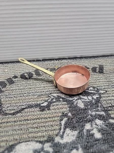 Vintage Miniatur KUPFERPFANNE - Soßenpfanne / Verkäufer PROBE /0725-ys1 - Bild 1 von 14
