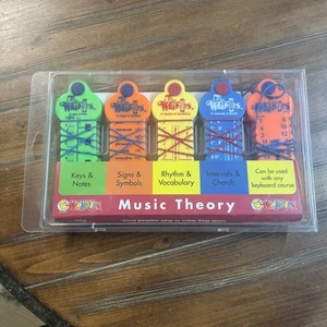 Set Of Music Theory Learning Introductory Kit - Picture 1 of 3