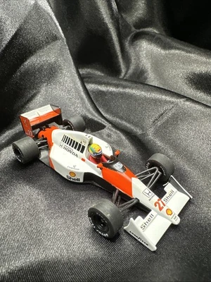 LANG Ayrton Senna Collection 1/43 McLaren Honda 1990 #27 Ships Unboxed From US - Image 1 of 4
