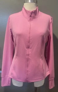 Chaqueta Atlética Catherine Malandrino Deportiva Rosa Cremallera Completa Para Mujer’s Talla Grande - Imagen 1 de 8