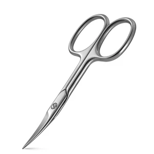 Nail Scissors with Sharp Curved Blade - Nail Maintenance Toenail and Fingerna... - Picture 1 of 8