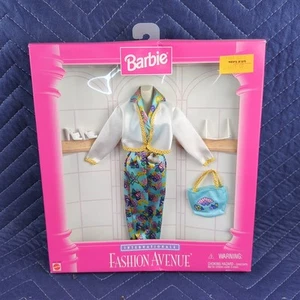 Vintage 1996 Mattel Barbie “Fashion Avenue Internationals, Summer” #15902 *NIP* - Picture 1 of 2
