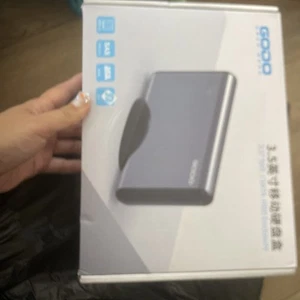 GODO SAS to USB 3.0 Hard Drive Adapter,SAS/SATA Hard Drive Enclosure Reader D... - Afbeelding 1 van 3