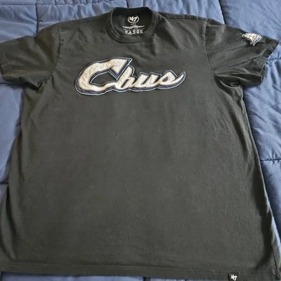 CAMISETA HOMBRE 47 MARCA COLUMBUS CLIPPERS LOGO COSIDO TALLA L Foto 1 de 3