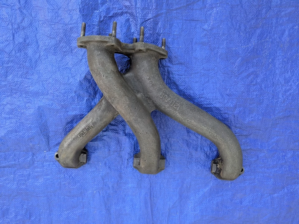  Colector de escape original MG MGB 12H709 Foto 1 de 4