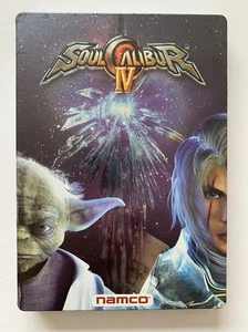 Soulcalibur IV Steelbook and Bonus DVD Only No Game Xbox 360 VGC PAL - Picture 1 of 4