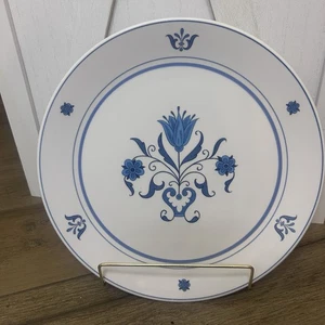 Mid Century Vintage Noritake Progression Blue Haven Dinner Plate 9004 - Picture 1 of 3