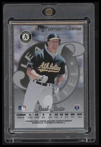 Leaf Preferred #14 1996 Mark McGwire Steel - Imagen 1 de 2