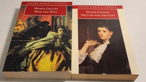 Lot of 2  Wilkie Collins Novels Volumes Oxford World's Classics PBs - Picture 1 of 9