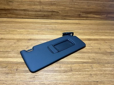 2019-2025 BMW M3 G80 Front Right Passenger Side Sun Visor Black 8092728 OEM - Image 1 of 4