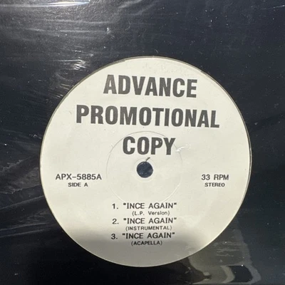 Nice & Smooth – Once Again 12” Promo APX-5885 1997 - Image 1 of 4