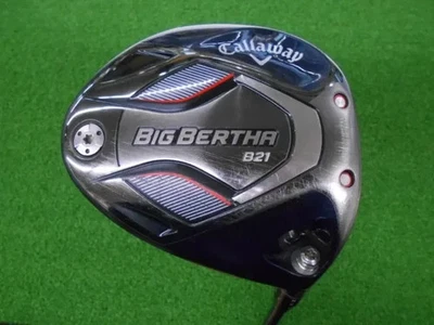 Callaway Big Bertha B21 10.5 Driver RH/Speeder EVOLUTION (R) 45.5in Used Golf JP - Image 1 of 4