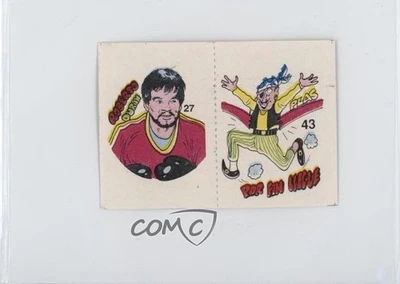 1985 Fight of the Century Stickers Pairs Roberto Duran Plas Por Fin… #27/43 - Image 1 of 2