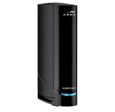 ARRIS - SURFboard G20 DOCSIS 3.1 Cable Modem & Wi-Fi 6 Router Combo - Black - Image 1 of 4