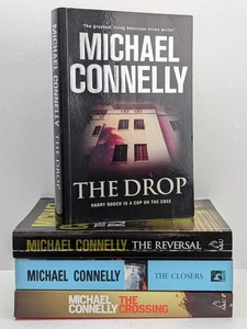 Michael Connelly x 4 Hardcover Books PreOwned Crime Fiction GC - Bild 1 von 22