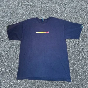 Vintage ALPHANUMERIC T Shirt Size L 90s Rare Skate Streetwear - Picture 1 of 6