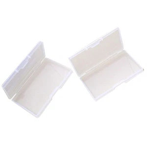 2pcs tragbarer Firmenname Halter Cardcase Desktop Name Organizer Cosmetics - Bild 1 von 11