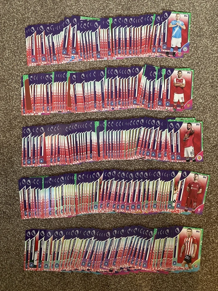 Topps Premier League 2026 Festive Freeze HUGE MASSIVE Parallel Bundle x 271 - Image 1 of 1