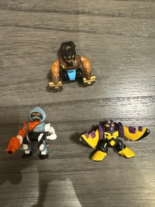 Z Bots 3 Stück Galoob Micro Machines Vintage Actionfigur BJ - Bild 1 von 1