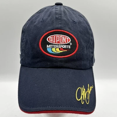 Vintage NASCAR Chase Authentic Jeff Gordon 24 DuPont Hat Cap Adjustable Strap - Image 1 of 4