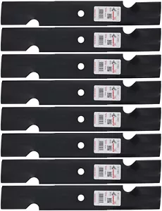 8 Rotary® Blades for Snapper® 7017043YP 7075771BMA 7075771BZYP 32" 64" Deck - Picture 1 of 7