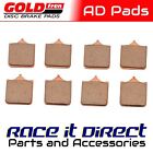 Brake Pads for DUCATI 998 S BIPOSTO FINAL EDITION 2004 FRONT Goldfren AD