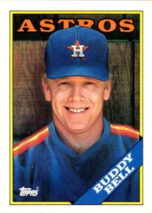 1988 Topps Traded #13T Buddy Bell Houston Astros - Picture 1 of 2
