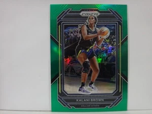 2023 Panini WNBA Prizm #22 Kalani marrón al por menor verde alas Prizm - Imagen 1 de 2