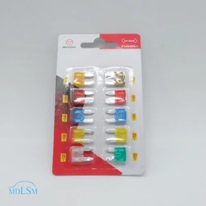 SUVOO - BLISTER MICRO FUSIBILI 10 PZ. SICUREZZA PER AUTOVEICOLI - Imagen 1 de 4