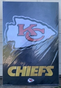 Kansas City Chiefs NFL Football Poster 24x36 Poster Patrick Mahomes NEW - Picture 1 of 1