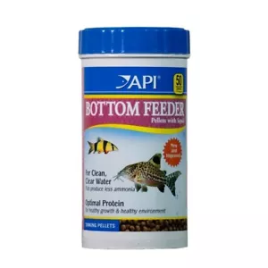 Alimentador inferior API pellets de hundimiento con calamar para peces de alimentación inferior 4 onzas - Imagen 1 de 6