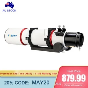 SVBONY SV550 Telescope 80mm Refractor OTA Triplet APO Apochromatic for Deep-Sky - Picture 1 of 12