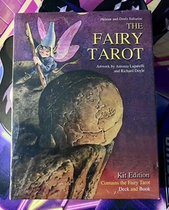 The Fairy Tarot Kit - Lo Scarabeo - Italy - Lewellyn2004 - Kit Edition SEALED - Bild 1 von 6
