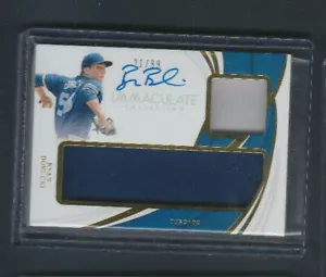 Camiseta deportiva Panini Immaculate Collection D-RB 2019 Ryan Borucki Rookie/99 Auto - Imagen 1 de 1
