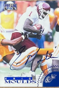1996 Pro Line Classic Eric Moulds Rookie Autograph - Bild 1 von 2