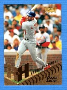 1996 Pinnacle #281 Ozzie Smith HH Cardinals - Picture 1 of 1