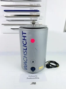 Endurecedor de luz WEGOLD luz de cera usada totalmente funcional Mwi017261 - Imagen 1 de 7