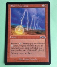 Mtg magic card shattering pulse pulse debut 102/143 exodus exodus
