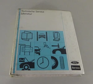 Manual de Taller/Instrucciones de Inspección Ford Transit & Coche - Imagen 1 de 6
