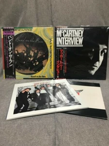 Paul McCartney & Wings Band on The Run Entrevista Gira por Japón 1980 Folleto Japón - Imagen 1 de 8
