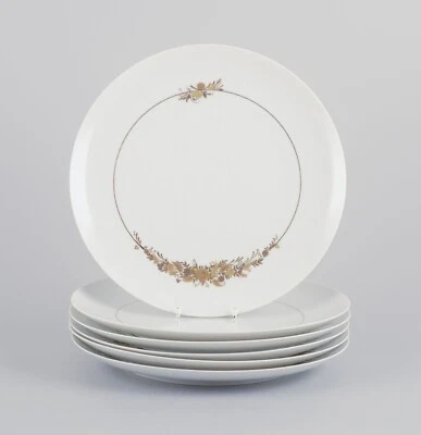 Bjørn Wiinblad pour Rosenthal Studioline. Ensemble de six assiettes à dîner "... - Photo 1/4
