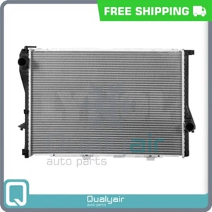 Radiator fits BMW 545i, 525i, 530i, 540i, M5, Z8, 740i, 740iL, 750iL, 528i QL - Picture 1 of 9